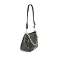 thumbnail image 3 of Jessica Simpson Women's Sadie Shoulder Bag, Meteorite Black, 3 of 4
