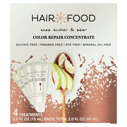 Hair Food Color Repair Concentrate Treatment, 2.0 oz, 4 count