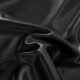 thumbnail image 3 of 4 Pcs Smooth Satin Silk Sheet Set Deep Pocket Bed Sheet Wrinkle Fade Resistant, 3 of 9