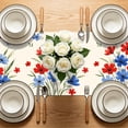 thumbnail image 5 of ARTSLION Waterproof Table Runner 13x612 Inch Polyester Wipe Clean Patio Garden Dining Decor, 5 of 8