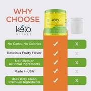 Keto Vitals Keto Electrolytes Powder for Hydration, Sleep, Energy, Muscle Function Cherry Limeade 10 oz