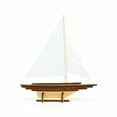 thumbnail image 3 of Jimmy's Workshop Kids Craft Wooden Sailboat, DIY Activity Kit, Unisex Boys and Girls, Ages 8+, 3 of 11
