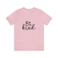 thumbnail image 2 of Be Kind Unisex Jersey Short Sleeve Tee, 2 of 10