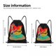 thumbnail image 3 of Mochila con cordón de La Sirenita Karol G, mochila deportiva para gimnasio, bolsa de cuerdas kawaii para ciclismo, 3 of 4