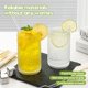 thumbnail image 4 of Set de vasos para beber HEFBCOM Vintage Honail 473 ml (paquete de 6), 4 of 8