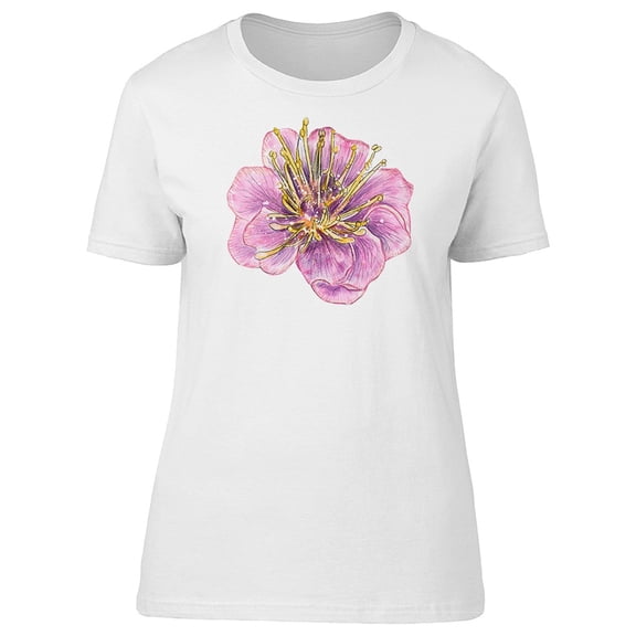 Big Pistil Flower Tee Men's -Image by Shutterstock