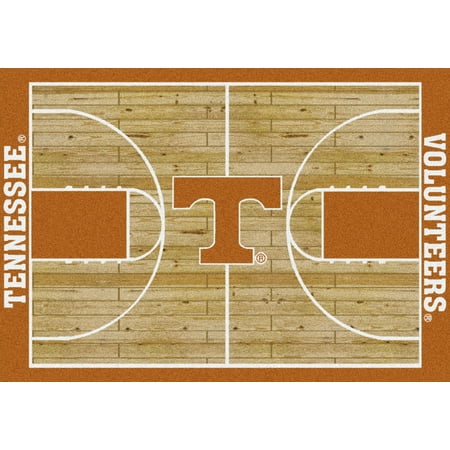 Milliken Ncaa College Home Court Area Rug Tennessee Volunteers 01400 Ncaa College (Best College Basketball Courts)