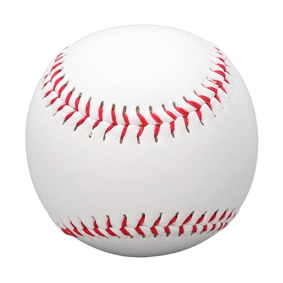 Soft Baseball, Standard 9 Inch Universal Rubber Inner Soft Baseball  For Aluminum Alloy Bats