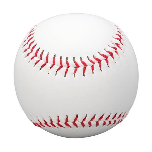 Rubber Inner Soft Baseball, 7.2cm Diameter Wear Resistant Soft Baseball Durable For Aluminum Alloy Bats