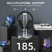 ATTACK SHARK L80 Ultra-Light Tri-Mode Gaming Headset Lightweight Wireless Gaming Headset for PC/PS4/PS5/Switch/Xbox
