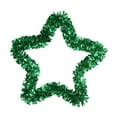 thumbnail image 4 of Guirnalda de pentagrama con forma de estrella, colgante decorativo para puerta de entrada. Verde, 4 of 9