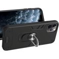 thumbnail image 4 of Case for iPhone 11 Pro Max with Built-in 360° Rotating Ring Kickstand Cover, Military-Grade Drop Protection Phone Case, Back Case for iPhone 11 Pro Max (6.5 inch), Black, 4 of 9