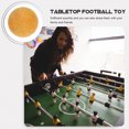 thumbnail image 3 of OUNONA 3pcs Portable Wear Resistant Foosball Balls For Table Soccer Replacement Lightweight Balls For Games And Decor, 3 of 8