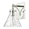 thumbnail image 3 of Millennium Lighting  Barlon 1 Light Wall Sconce - 9.25 Inch Polished Nickel, 3 of 5