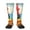 2 Black-2, variant on Pikmin Funny Socks Men Women Boys Kids Adults Novelty Graphic Crew Tube Socks Crazy Design Casual Dress Socks for Sports,Running,Travel