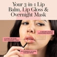 thumbnail image 2 of Tratamiento labial Finally All Natural Lip Oil con jojoba, 30 ml, 2 of 8