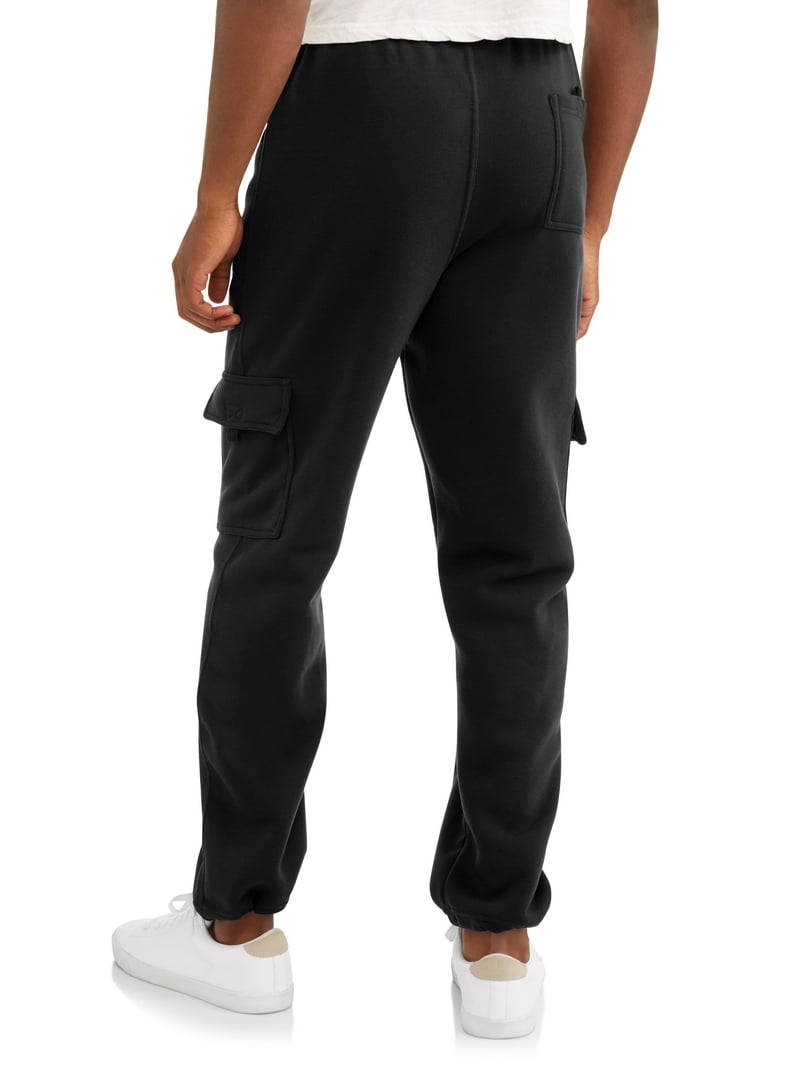 Climate Concepts Men's and Big Men's Fleece Cargo Pocket