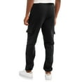 thumbnail image 3 of Climate Concepts Men's and Big Men's Fleece Cargo Pocket Sweatpants, Sizes S-5XL, 3 of 4