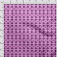 thumbnail image 4 of oneOone Rayon Pink Fabric Asian Ikat Sewing Material Print Fabric By The Yard 56 Inch Wide, 4 of 4