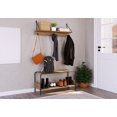 thumbnail image 4 of Repisa Kessa Muebles Cure Negro, 4 of 8