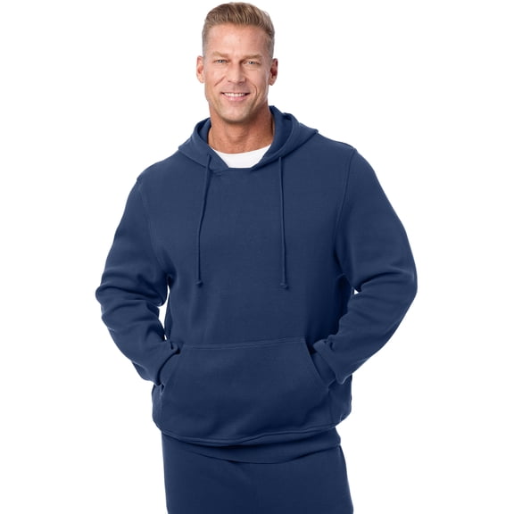 KingSize Men's Big & Tall Heavyweight Double Knit Pullover Hoodie