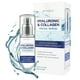 thumbnail image 1 of Suero facial de ácido hialurónico y colágeno Skin 2.0 - Probado por dermatólogos - Retiene la humedad Suero facial hidratante antienvejecimiento para reafirmar la piel - Cuidado de la piel coreano - T, 1 of 6