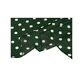 thumbnail image 4 of INSPIRE CHIC Women's 50cm Square Scarf Vintage Retro Polka Dots Head Neck Scarves Neckerchief Green 19.69*19.69 inch, 4 of 5