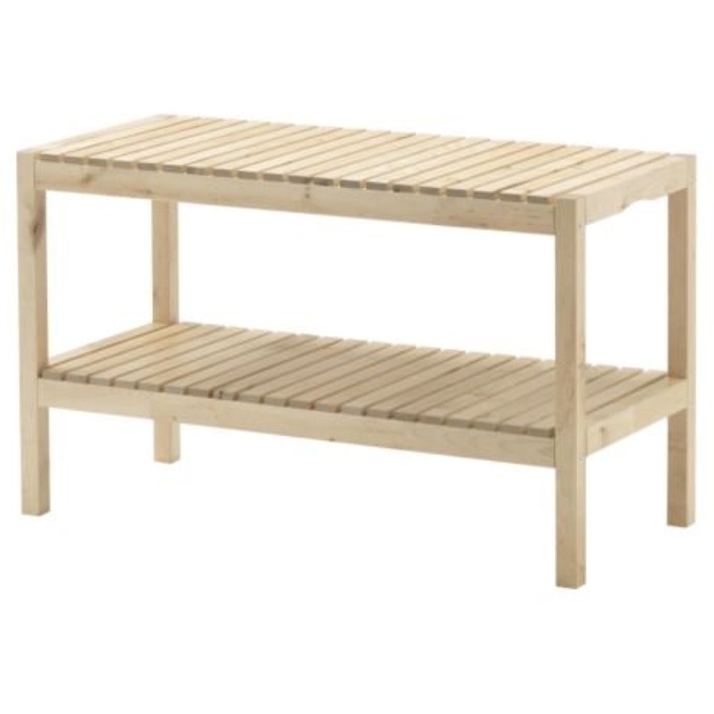 Ikea Molger, bench, Birch 18210.14514.124