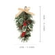 thumbnail image 3 of Hot6sl Liquidación de Ahorros de Verano Conos Luminosos Frutos Rojos Campanas Decorativas Árbol de Navidad Al Revés Árbol de Navidad Colgante para Colgar En La Pared, 3 of 6