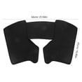 thumbnail image 2 of HONMEET Pet Transport 1Set Black Artificial Armrest Cover for Car with Anti-Scratch and Dust-Proof Features, 2 of 7