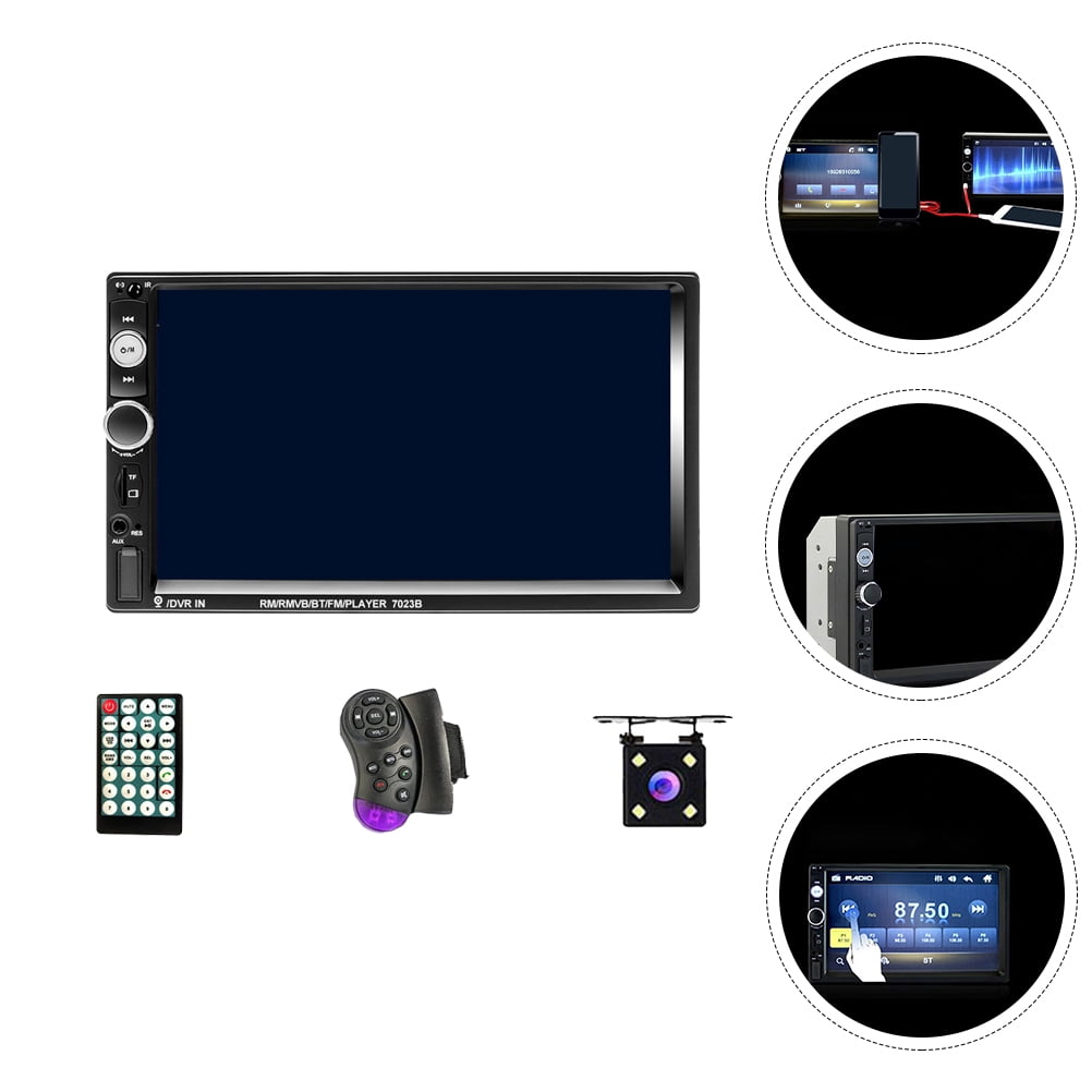 Portable 7 Inch HD Touchscreen Wireless Car Stereo, MP5 Player Car