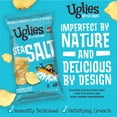 UGLIES KettleCooked Potato Chips, GlutenFree Snacks, KosherFriendly