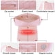 thumbnail image 2 of Para Herramientas Secador Pelo 2 en 1 Con Tapete Al Calor Plancha () Rosa, 2 of 8