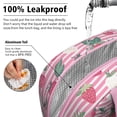 thumbnail image 5 of Lunch Bag Lunch Box for Women Reusable Insulated Lunch Bags,Water-Resistant Fruits Strawberry Pattern Cooler Lunch Tote Bag, Large Capacity for Work Travel Picnic, 5 of 6