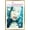Gold Framed Version, variant on Jennie: Utopia - Face Wall Poster with Push Pins, 22.375" x 34"