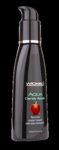 Aqua Candy Apple Flavored H2O-Based Lube 2 Oz