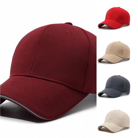 LiuXxxx Men's Classic Baseball Cap for Outdoor Sports Casual Wear Lightweight Breathable Adjustable Dad Hat Unisex Sun RD2