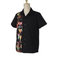 thumbnail image 5 of Men Casual Shirts Panel Pattern Button Down Shirt, 5 of 6