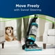 thumbnail image 2 of Aspiradora Vertical Sin Bolsa Cleanview Bissell para Mascotas con Rebobinado Giratorio Verde Azulado BISSELL 2254, 2 of 2