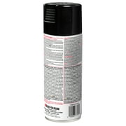 Black, Rust-Oleum Stops Rust Gloss Protective Enamel Spray Paint, 12 oz, 6 Pack
