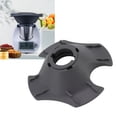 thumbnail image 3 of Blender Replacement Fixed Plate Blender Knife Fixed Plate, Stainless Steel Food Processor Mixing Blades for Food Processor Replacement Fixing Plate Parts, 3 of 5