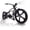 Matte Black, variant on Tracer Raptor Pro DS 26" Electric Bike, 800W Rear Motor, 30mph, Up to 65 Miles, 5-level PAS, 48V/20Ah, for Men, Red