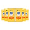 Wet Ones Antibacterial Hand Wipes, Tropical Splash, 20 Count (Pack of 6)