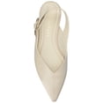 thumbnail image 4 of Journee Women's Jacqueline Slingback Ankle Buckle Flat, 4 of 9