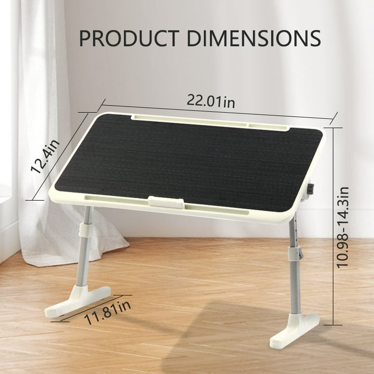 PHANCIR Height & Angle Adjustable Lap Desk photo 7
