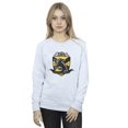 thumbnail image 2 of Harry Potter Womens Hufflepuff Chest Badge Sweatshirt, 2 of 3