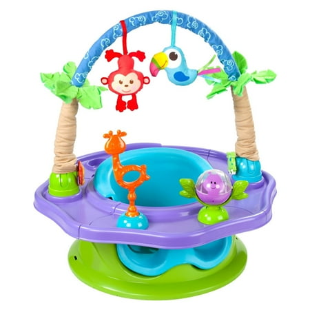 Summer Infant Island Giggles Deluxe SuperSeat, Neutral