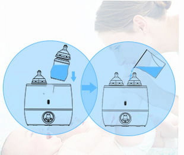 Kisdream Eccomum Warmer for Double Baby Bottle