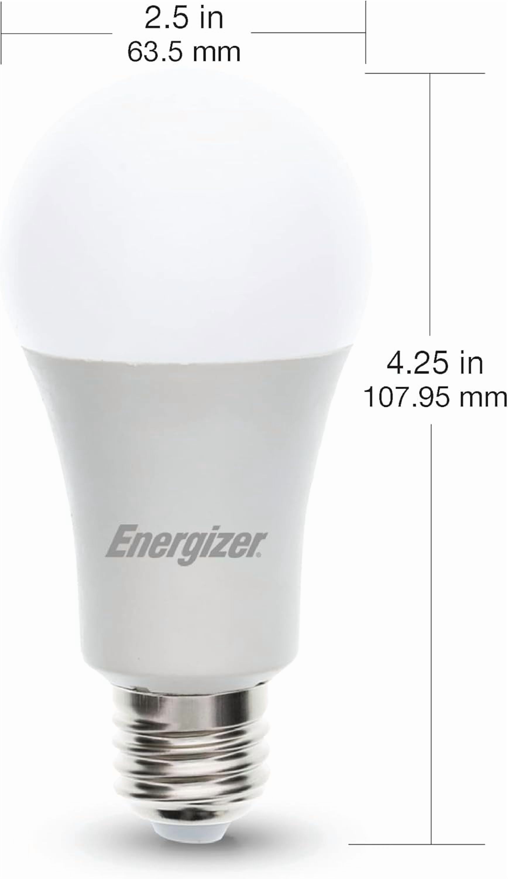 Energizer Connect Smart A19 LED Bulbs, Warm White, 2-Pack photo 5