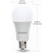 Energizer® Connect Smart A19 LED Light Bulbs, Warm White, Pack Of 2 Bulbs